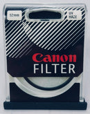 Canon 52mm UV Haze Filter