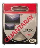 Quantaray 52mm Ultraviolet UV DMC Multi Coated Filter