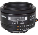Nikon AF 50mm f/1.8 Nikkor Lens - Rare First Version