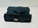 Canon CSC-G12BK Genuine Leather Camera Case for PowerShot G7 X Models - New Open box