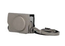 Canon CSC-G12 G Genuine Leather Camera Case for PowerShot G7 X Models - Gray