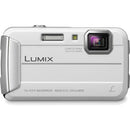 Panasonic Lumix DMC-TS25 Digital Camera (White)