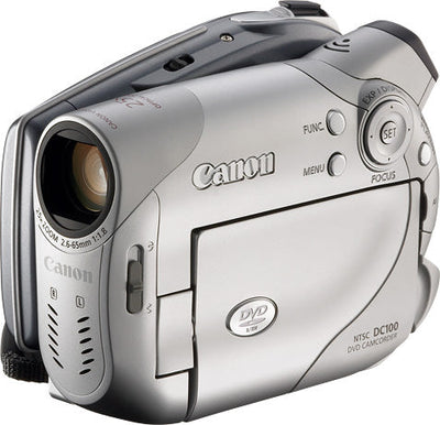Canon DC40, 4.0 Mega Pixels, 10x Video Lens, Compact DVD
