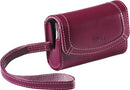 Nikon Compact Camera Leather Case - Plum
