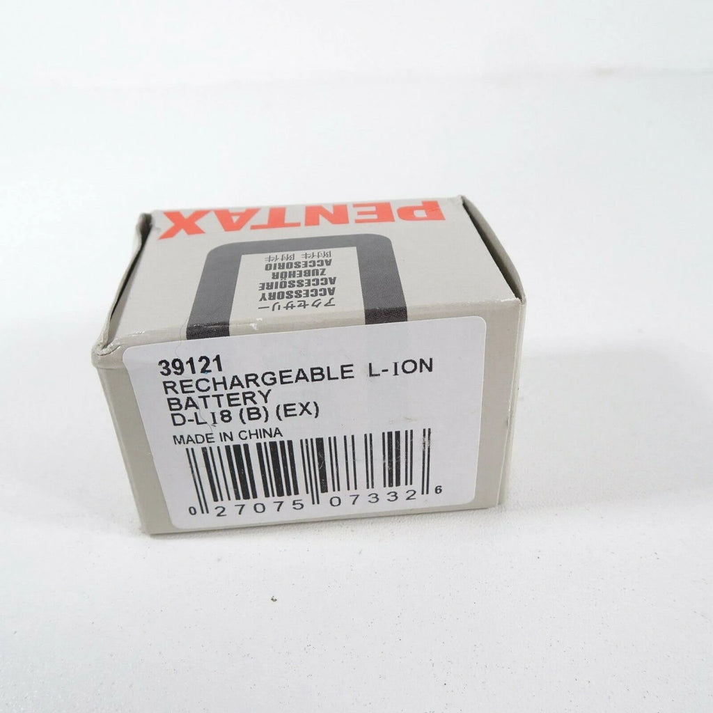 Pentax D-Li8 Lithium-Ion Reachable Battery | Camera Wholesalers