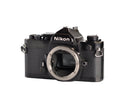 Nikon FM Film Camera Body Black - Used Excellent