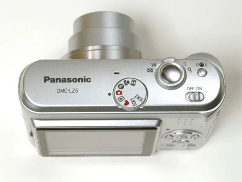 Panasonic Lumix DMC-LZ5 Digital Camera - Charcoal Grey