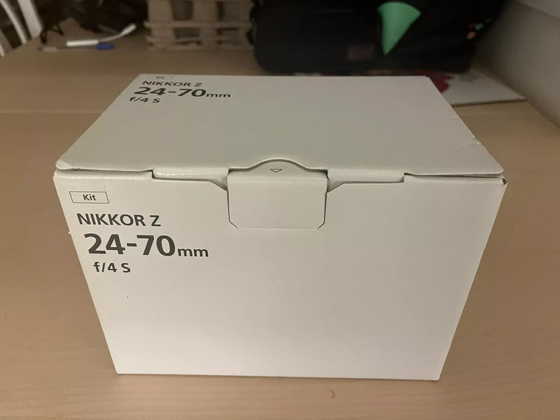 Nikon NIKKOR Z 24-70mm f/4 S Lens | Camera Wholesalers Nikon NIKKOR Z 24-70mm f/4 S Lens | Camera Wholesalers