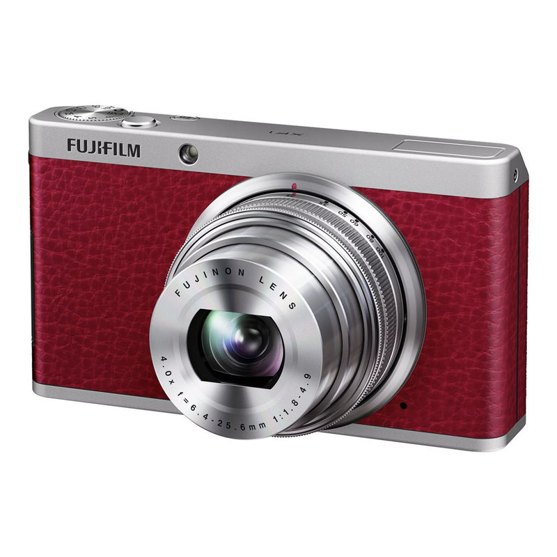 FUJIFILM XF1 Digital Camera (Red)