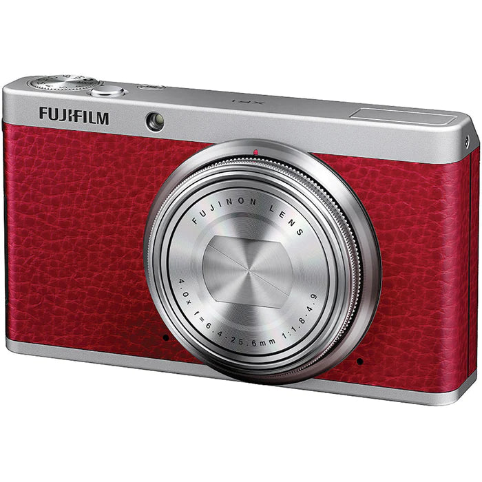 FUJIFILM XF1 Digital Camera (Red)