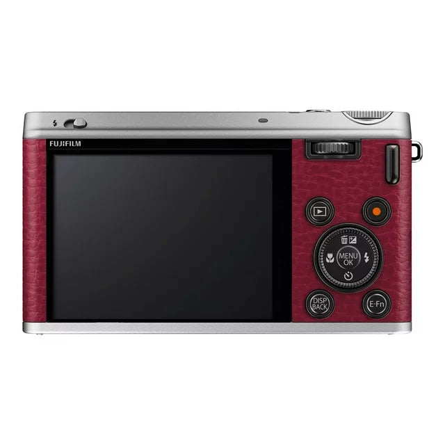 FUJIFILM XF1 Digital Camera (Red)