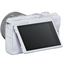 Canon EOS M200 Mirrorless Camera - White