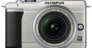 Olympus PEN E-PL1 Digital Camera with 14-42mm Lens - Silver - Pre Owned