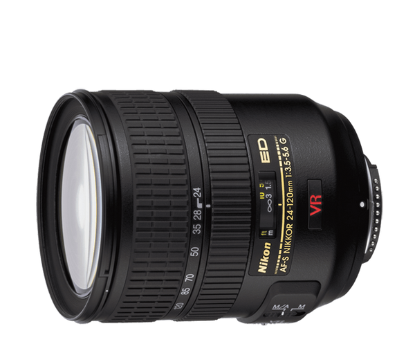 Nikon 24-120 mm/F 4.0 AF-S G NIKKOR ED VR Lens | Camera Wholesalers