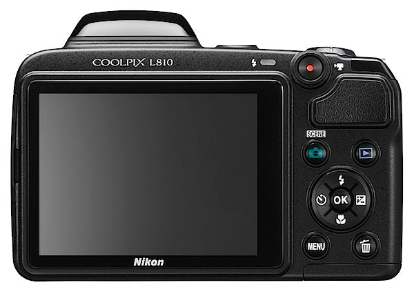 Nikon COOLPIX L810 Digital Camera - Black
