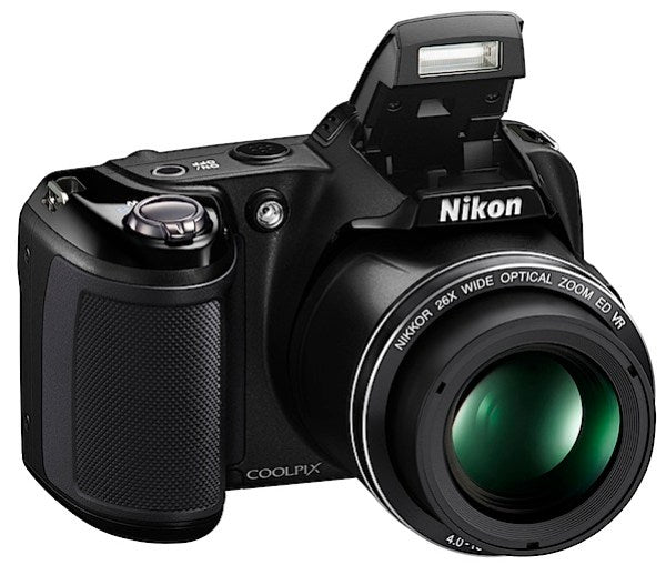 Nikon COOLPIX L810 Digital Camera - Black