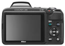 Nikon Coolpix L320 Digital Camera - Black