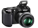 Nikon Coolpix L320 Digital Camera - Black