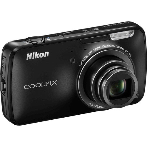Nikon Coolpix S800c Digital Camera (White) (Copy) | Camera