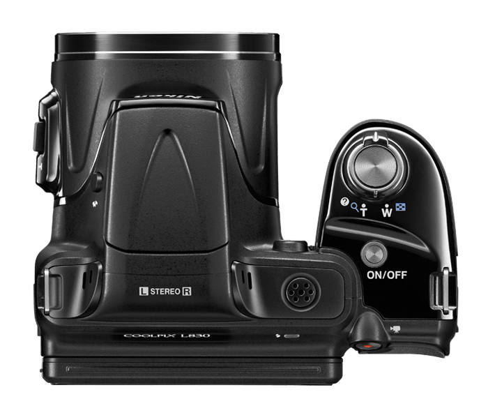 Nikon COOLPIX L830 Digital Camera - Black