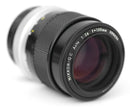Nikon Nikkor-Q.C Auto 135mm f/2.8 Vintage Telephoto Lens - AI Converted - Preowned
