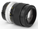 Nikon Nikkor-Q.C Auto 135mm f/2.8 Vintage Telephoto Lens - AI Converted - Preowned