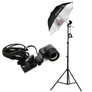 Camson 4-Light Kit with Background Support System