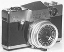 Kodak Insamatic Reflex Camera with Schneider Kreuznach Xenar 45mm f/2.8 Lens - Used