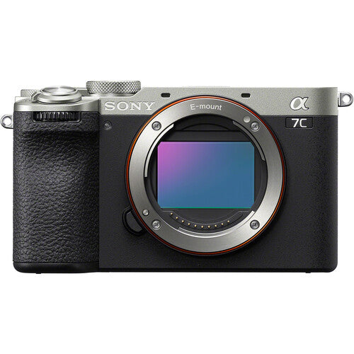 Sony a7C II Mirrorless Camera - Silver