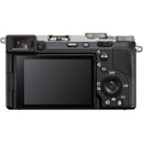 Sony a7CR Mirrorless Camera - Silver