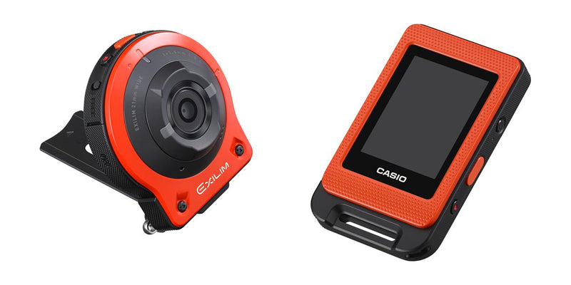 ビデオカメラCASIOEXFR10 Casio Exilim EX-FR10 Modular Action Camera (Orange) | Camera