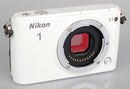 Nikon 1 S1 Mirrorless Digital Camera - White