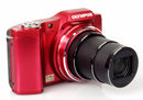 Olympus SZ-14 Digital Camera - Red