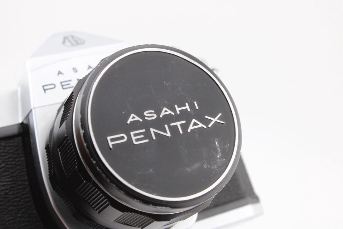 Vintage Honeywell Pentax Spotmatic (SP) SLR with Super-Takumar