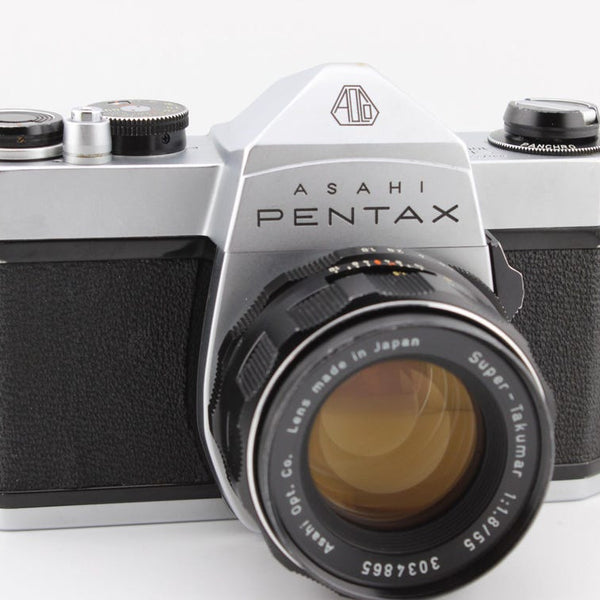 Vintage Honeywell Pentax Spotmatic (SP) SLR with Super-Takumar