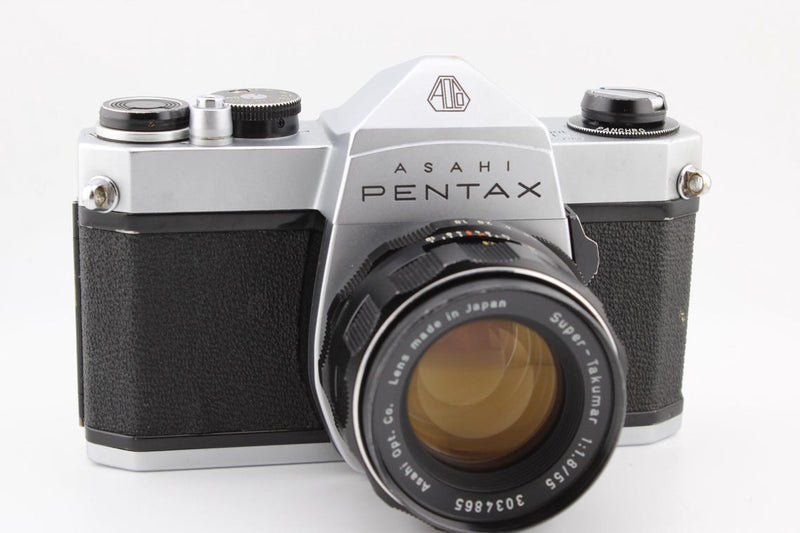 Vintage Honeywell Pentax Spotmatic (SP) SLR with Super-Takumar