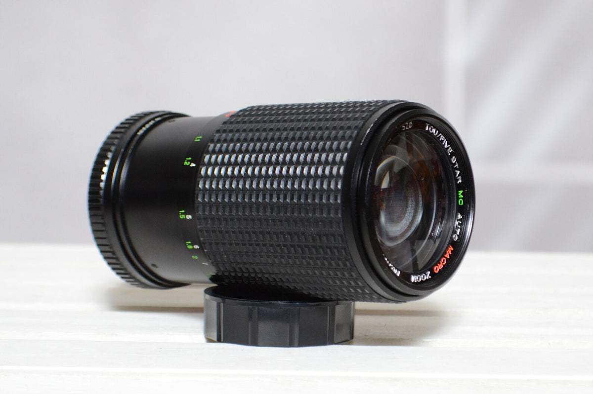 Tou Five Star 75-200mm f/4.5 MC Macro Lens for Minolta - Used
