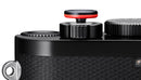 Leica Soft Release Button - Aluminum, Black