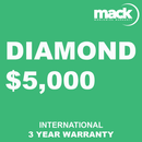 Mack 3 Year International Diamond Insurance & Warranty Up To $5000