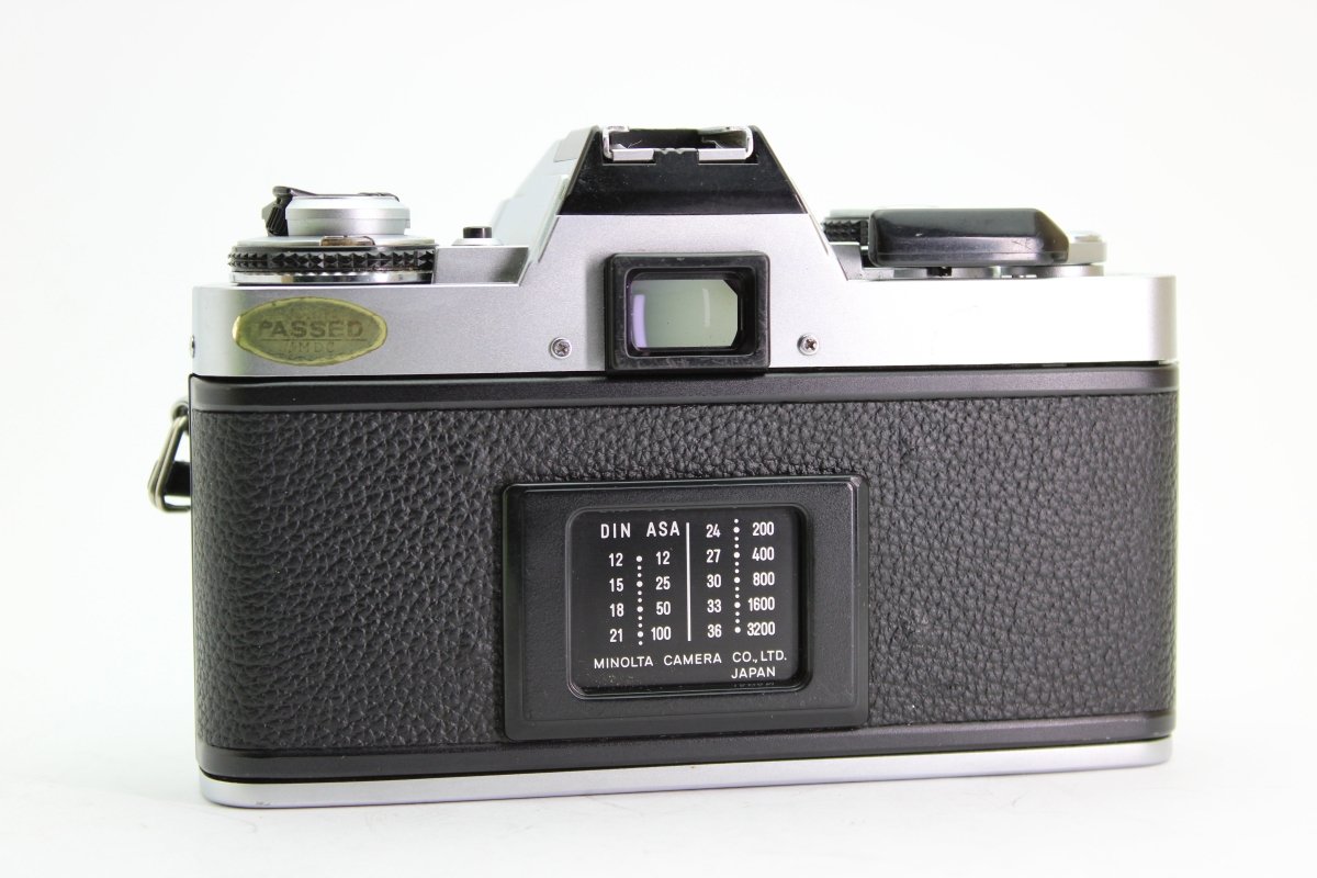 Minolta XG-M Camera with 28mm f/2.8 Lens - Used | Camera Wholesalers