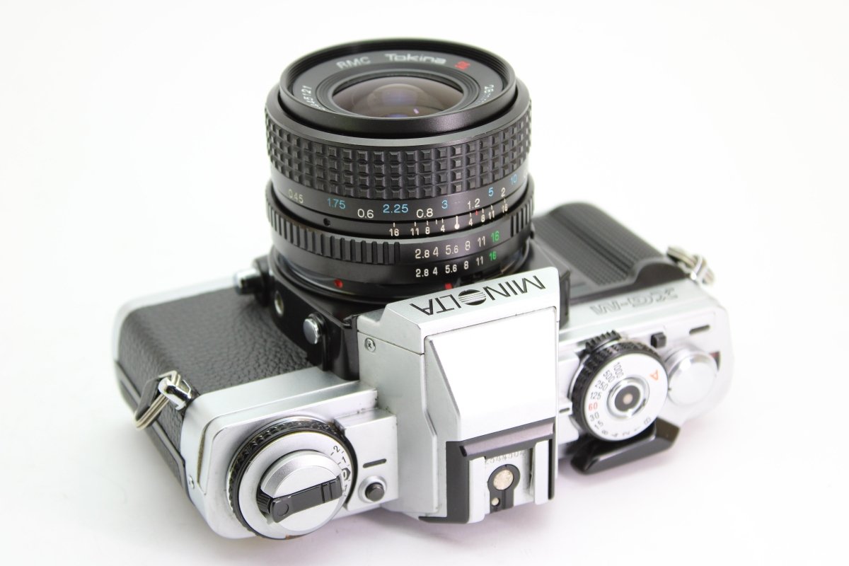 Minolta XG-M Camera with 28mm f/2.8 Lens - Used | Camera Wholesalers