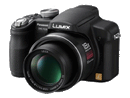 Panasonic Lumix DMC-FZ28 Digital Camera - Silver