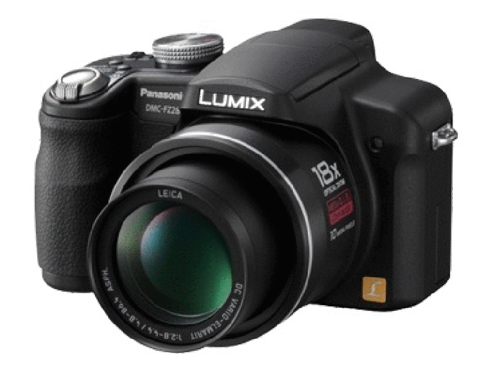 Panasonic Lumix DMC-FZ28 10MP Digital Camera (Black