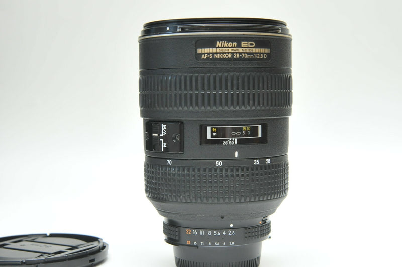 Nikon AF-S 28-70mm f/2.8D ED Lens - Preowned