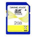 Dane-Elec 2GB Standard SD Memory Card