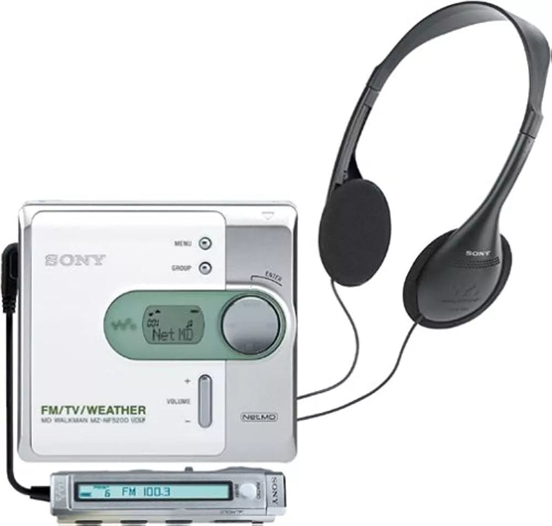 Sony MZ-NF520D Net MD Minidisc Player