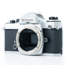 Nikon FE Camera with 50mm f/1.4 Lens Silver - Used