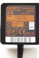 Sony AC-ES3010 K2 AC/DC 3V Adapter