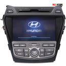 Hyundai Santa Fe 2013-2016 Dimension Navigation, Radio, CD Player, 96560-B81034X OEM - Not working, for Parts or repair