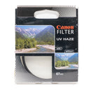 Canon 67mm UV Haze Filter